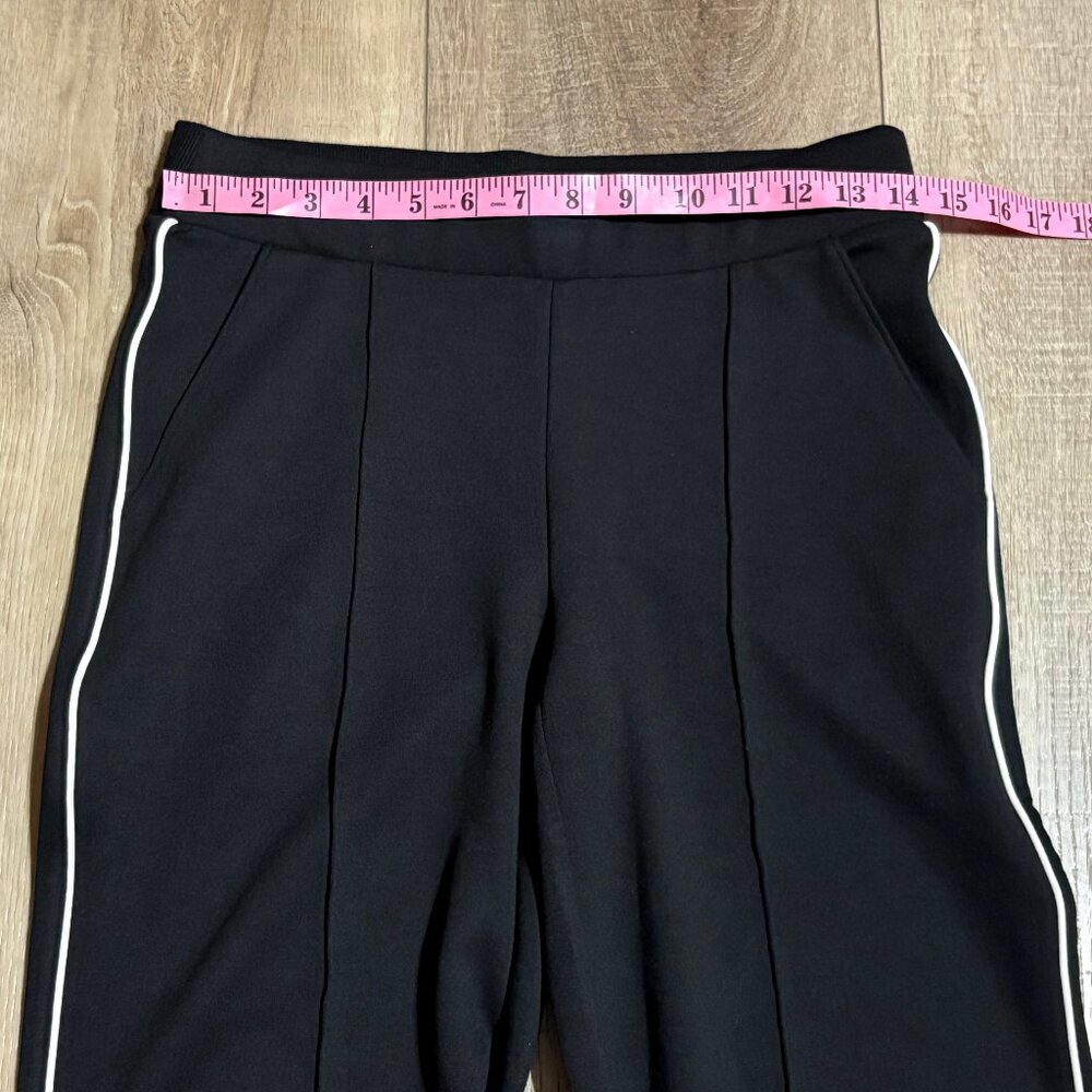 CHICO'S Zenergy Wide Leg Pants Size 00 =US Size XS Black - Picture 8 of 14